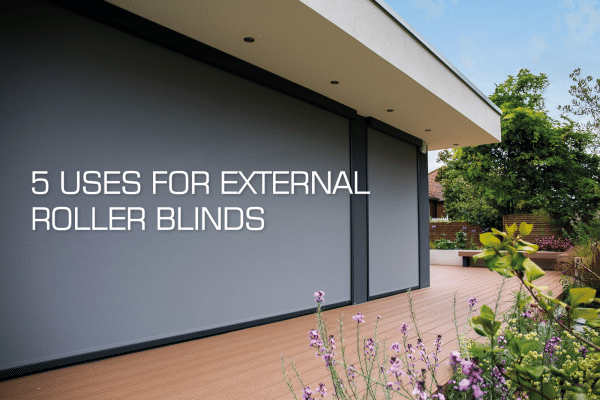 External Roller Blinds | Caribbean Blinds