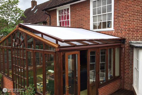 External Roof Blind | Conservatory | Caribbean Blinds