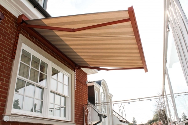 Patio Awning | Roof Terrace | Caribbean Blinds