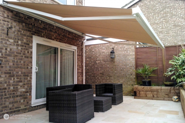 Patio Awning | House | Caribbean Blinds