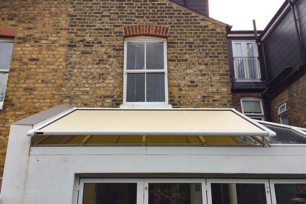 Cayman External Roof Blind &#8211; Conservatory &#8211; Twickenham