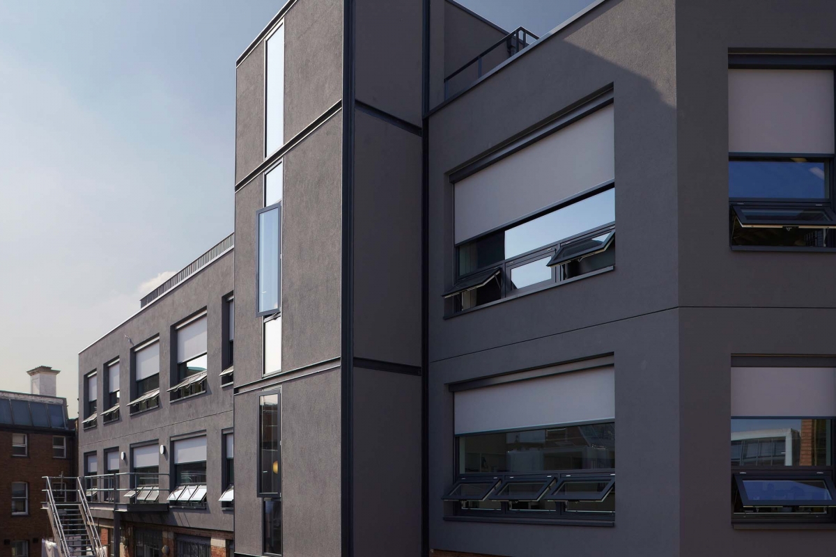 Architectural Shading | AHMM | Caribbean Blinds