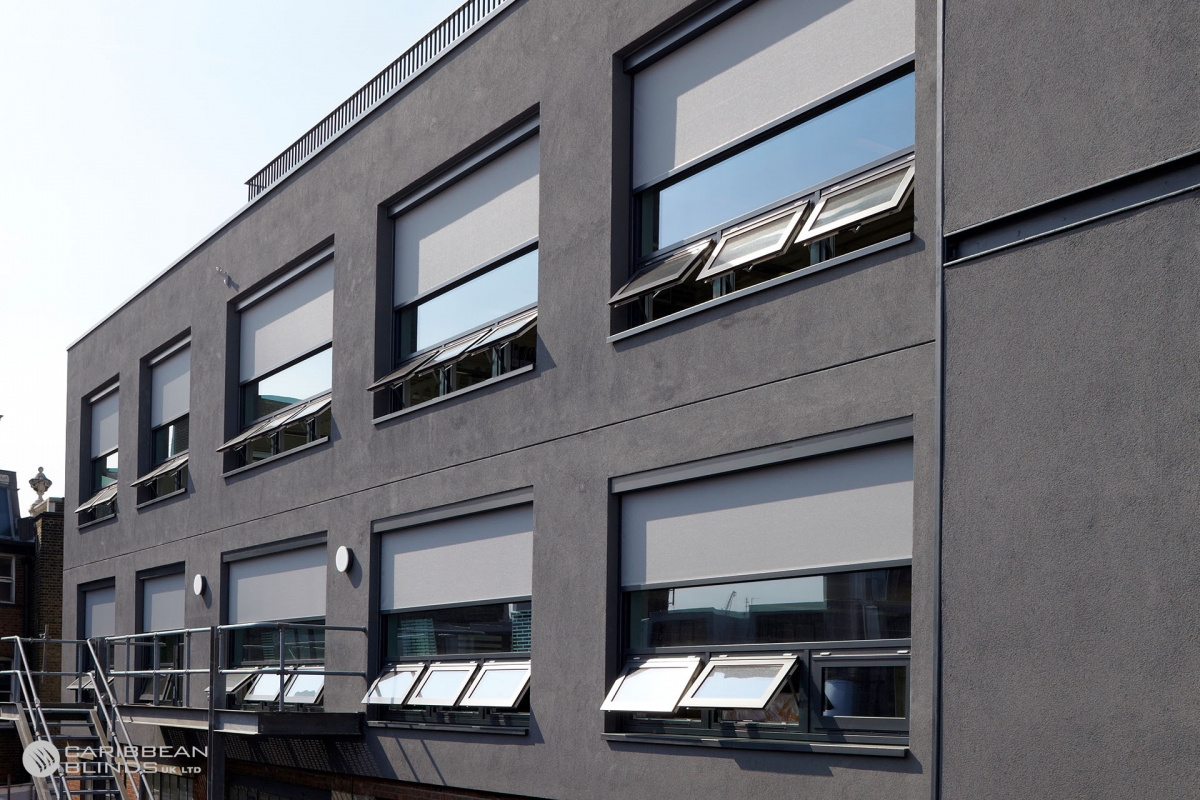 Architectural External Blinds | AHMM | Caribbean Blinds