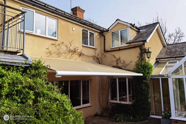 Patio Awnings | Houses | Caribbean Blinds