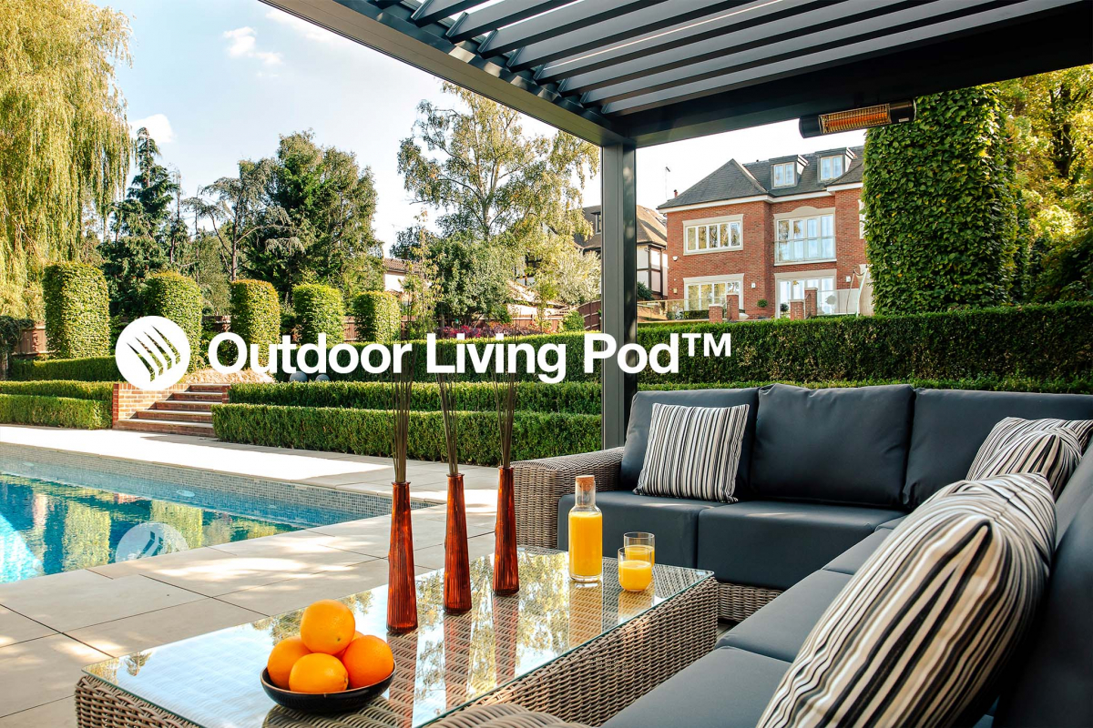 Outdoor Living Pod - Holiday At Home