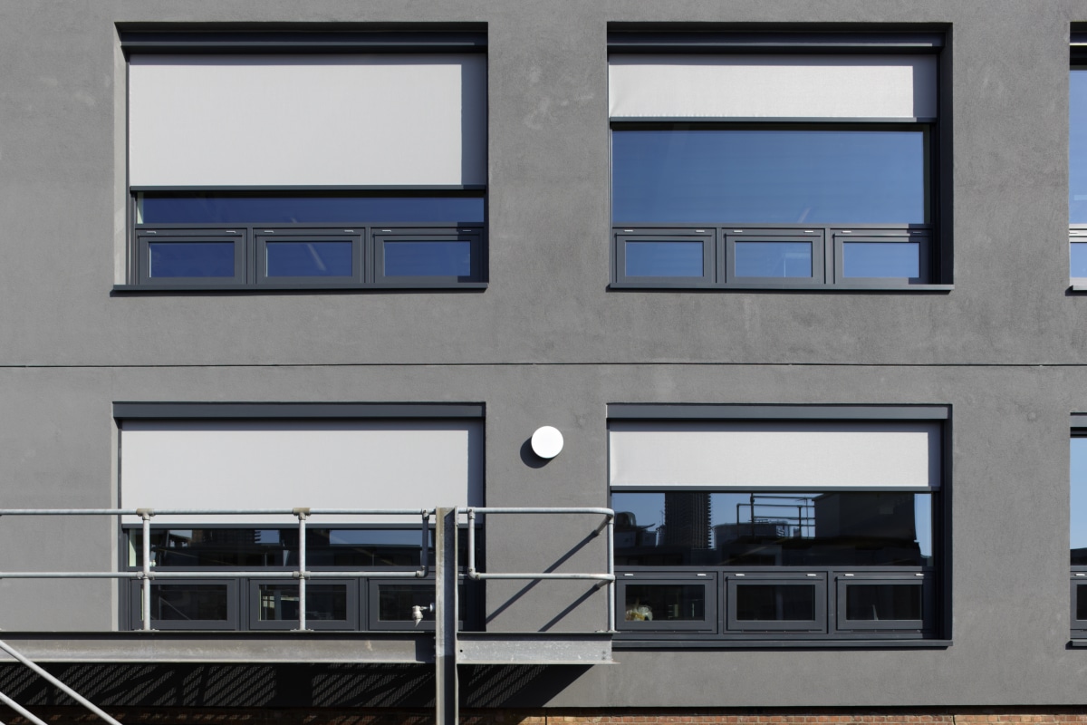 Architectural External Shading | Caribbean Blinds