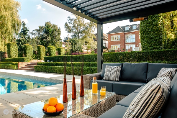 Louvered Roof | Outdoor Living Pod | Caribbean Blinds