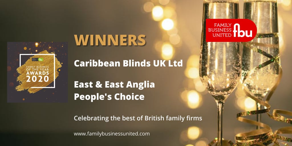 Caribbean Blinds Family Business of the Year