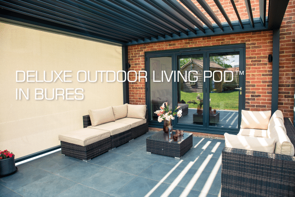 Louvered Roof | Outdoor Living Pod | Caribbean Blinds