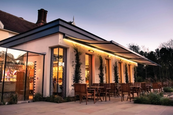 Patio Awning | Caribbean Blinds | Cuba Patio Awning | Commercial