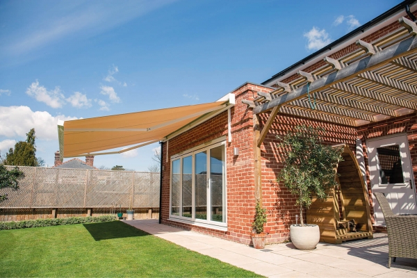 Patio Awning | Caribbean Blinds