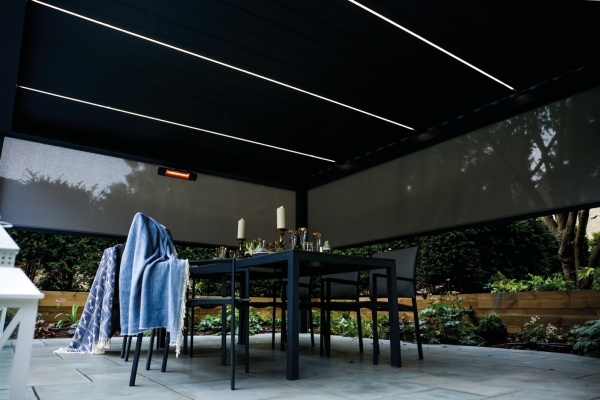 Outdoor Living Pod | Pergolas | Louvered Roof | Canopy | Awnings