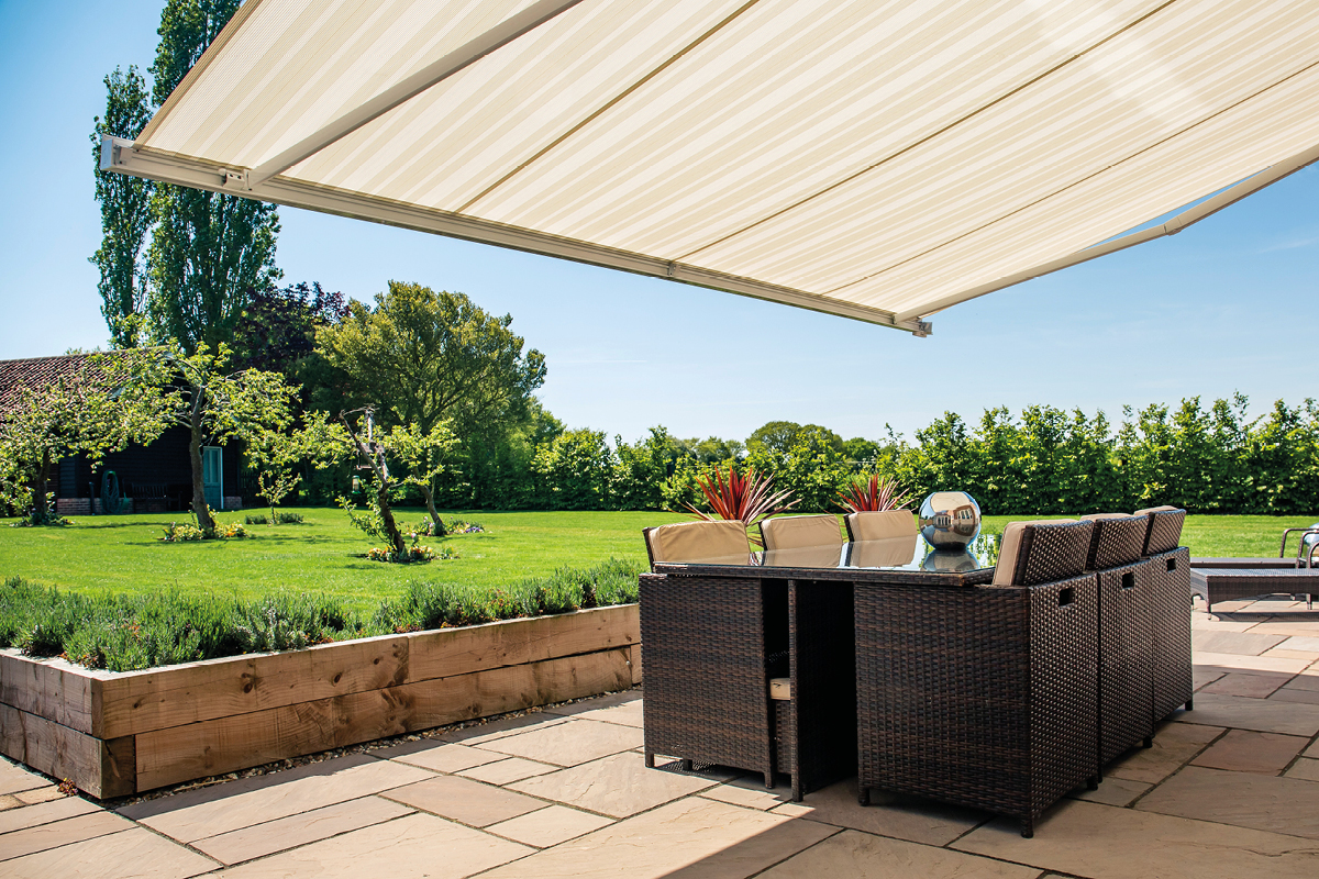 The Rising Popularity of House Awnings Across Europe - Caribbean Blinds