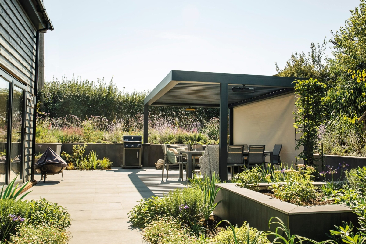 Outdoor Living Pod | Pergola | Canopy | Garden Design