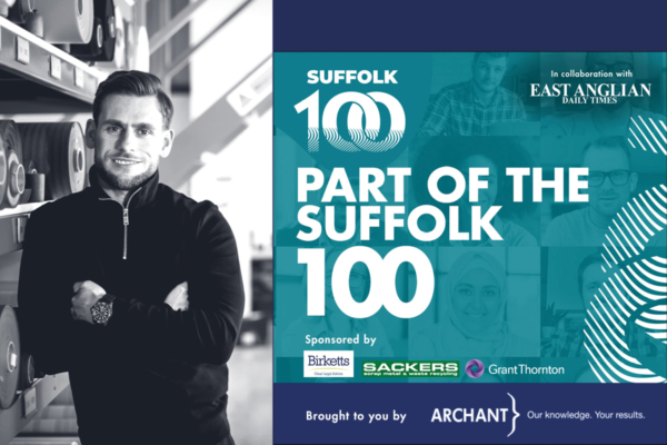 Suffolks 100 | Stuart Dantzic