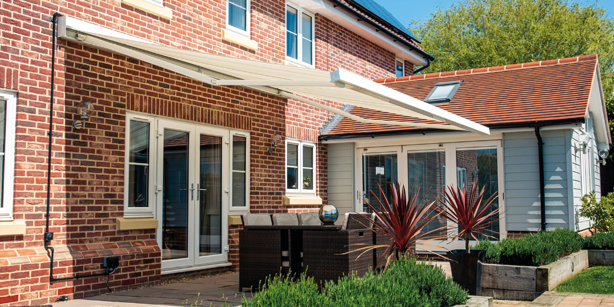 Patio Awnings | Caribbean Blinds