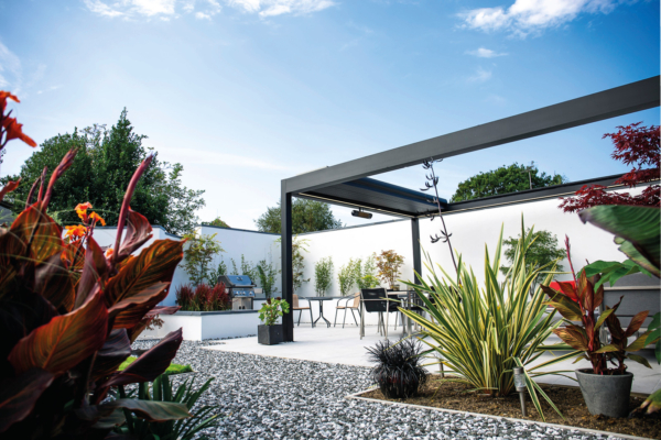 Outdoor Living Pod | Pergola | Canopy | Landscape Gardening | Garden Design