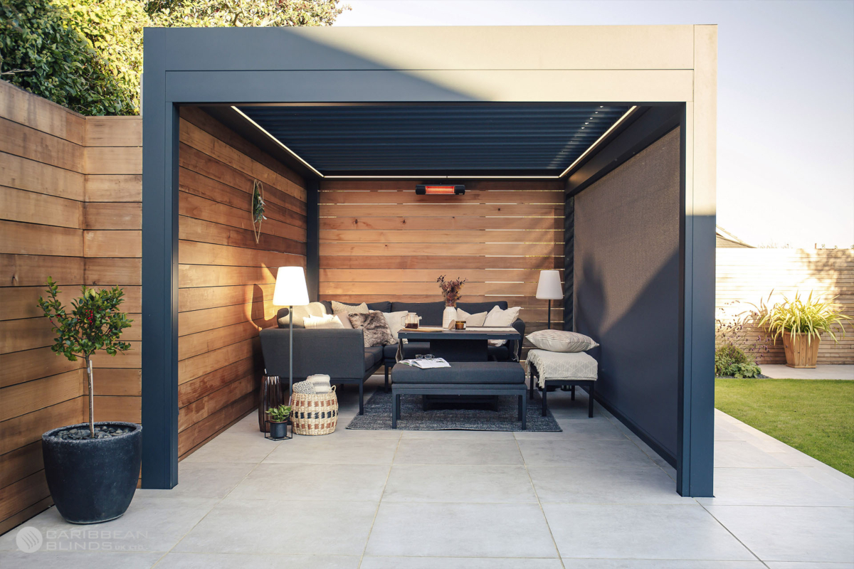 Louvered Roof | Outdoor Living Pod | Pergola | Canopy