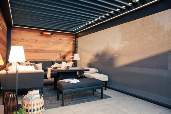 Louvered Roof | Outdoor Living Pod | Pergola | Canopy