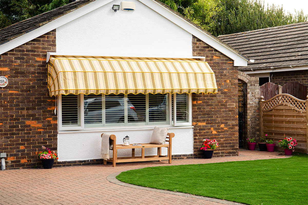 Jamaican Window Canopy Caribbean Blinds