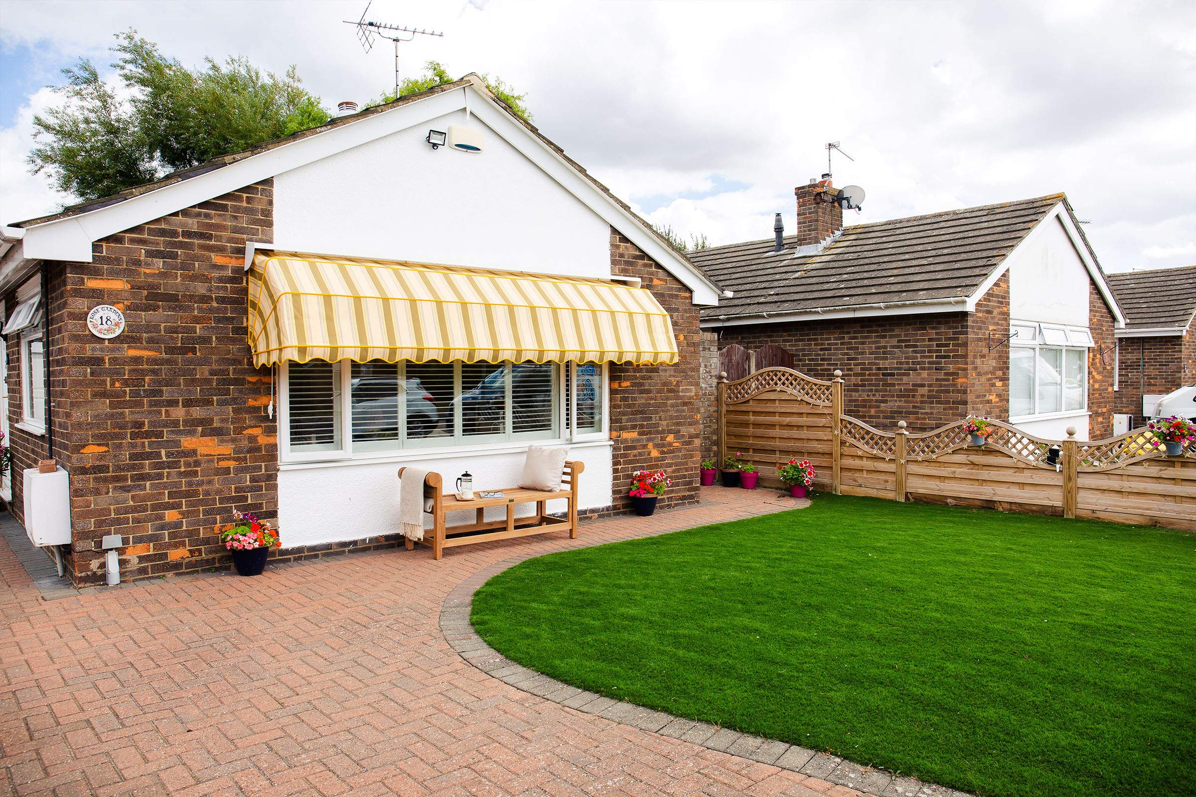 Jamaican Window Canopy Caribbean Blinds