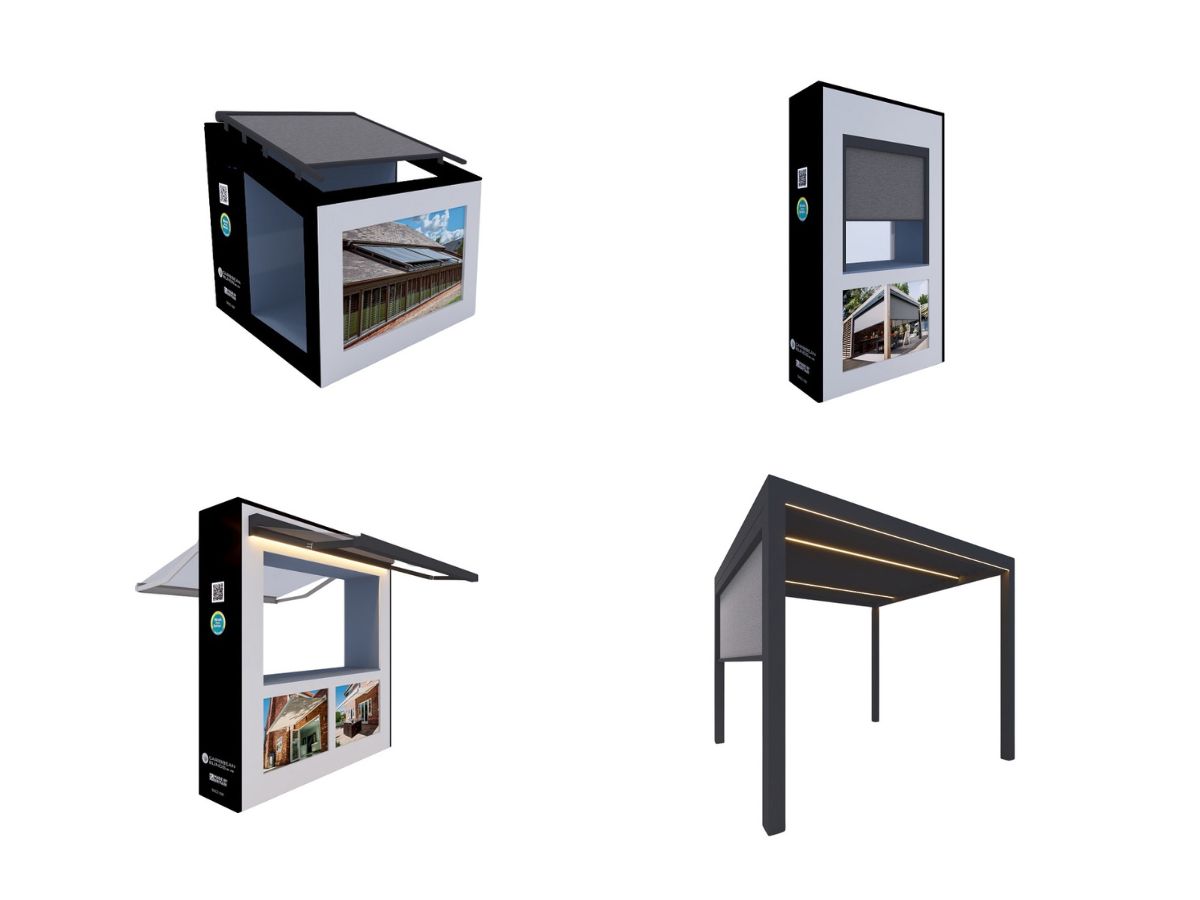 External Store Screen External shading specialists provide dealers with new in-store display ...