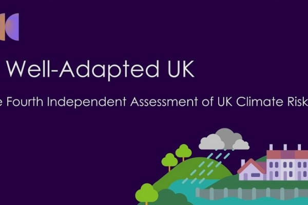 Climate Change Committee - A well-adapted UK (front cover)