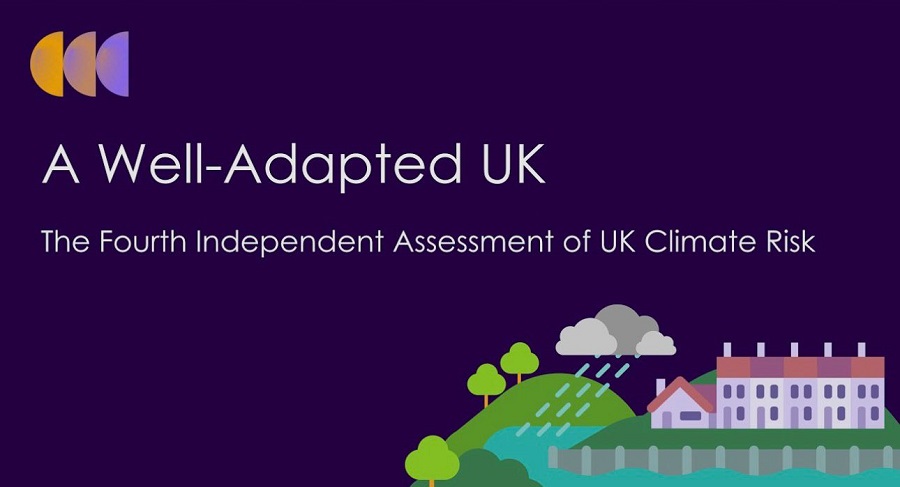 Climate Change Committee - A well-adapted UK (front cover)